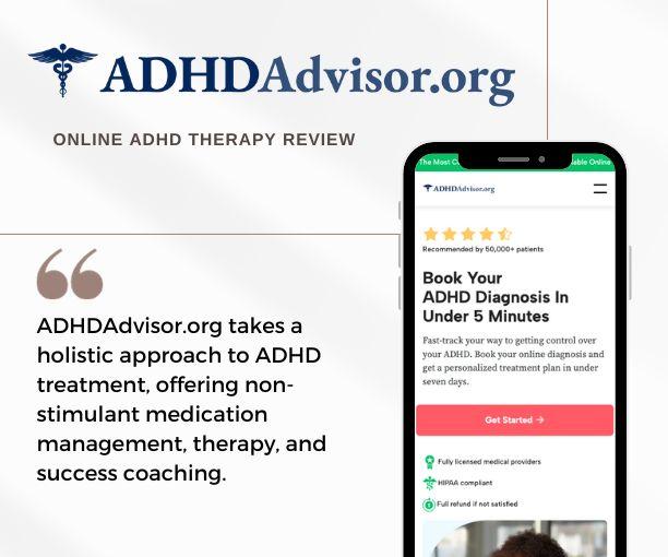 ADHDAdvisor.org review.