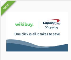 Capital One Shopping.