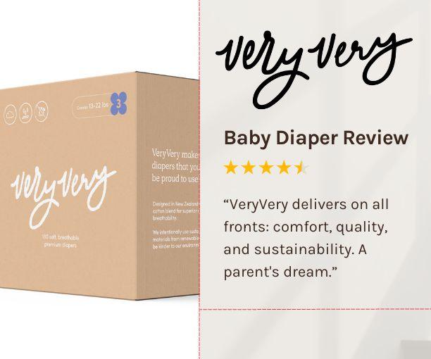 VeryVery Baby Diaper Review.
